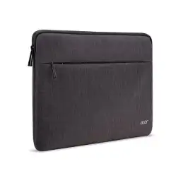 Acer Protective Sleeve - Housse d'ordinateur portable - 15.6" - gris foncé deux tons - pour Aspir... (NP.BAG1A.293)_3